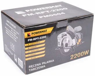 Pilarka ręczna tarczowa 2200W 185mm PM-RPT-2200 - 12