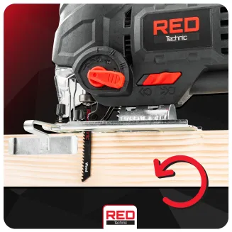 WYRZYNARKA ELEKTRYCZNA PIŁA DO DREWNA METALU PRZECINARKA LASER BRZESZCZOTY  RTWEL0139 - 5