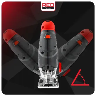 WYRZYNARKA ELEKTRYCZNA PIŁA DO DREWNA METALU PRZECINARKA LASER BRZESZCZOTY  RTWEL0139 - 7