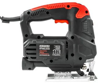 WYRZYNARKA ELEKTRYCZNA PIŁA DO DREWNA METALU PRZECINARKA LASER BRZESZCZOTY  RTWEL0139 - 8