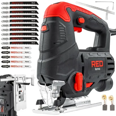 WYRZYNARKA ELEKTRYCZNA PIŁA DO DREWNA METALU PRZECINARKA LASER BRZESZCZOTY  RTWEL0139