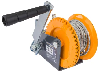 Linowa WCIĄGARKA WYCIĄGARKA Korbowa Ręczna 545kg 10m Na Korbę PM-WRC-545T - 4