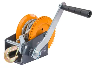 Linowa WCIĄGARKA WYCIĄGARKA Korbowa Ręczna 545kg 10m Na Korbę PM-WRC-545T - 5