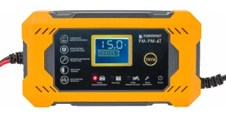 Prostownik MIKROPROCESOROWY Akumulatorowy 12V PM-PM-6T - 2