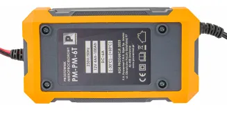 Prostownik MIKROPROCESOROWY Akumulatorowy 12V PM-PM-6T - 5