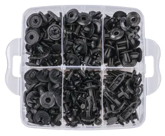 SPINKI KOŁKI KLIPSY SAMOCHODOWE DO TAPICERKI AUTA 635 EL -  ŚCIĄGACZE WYJMAK RTKST0100