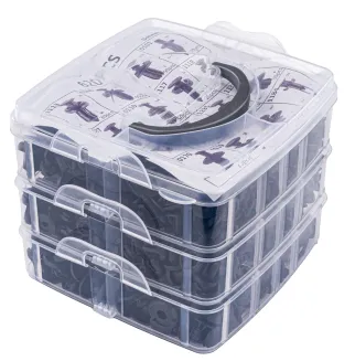 SPINKI KOŁKI KLIPSY SAMOCHODOWE DO TAPICERKI AUTA 635 EL -  ŚCIĄGACZE WYJMAK RTKST0100 - 6