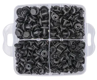 SPINKI KOŁKI KLIPSY SAMOCHODOWE DO TAPICERKI AUTA 635 EL -  ŚCIĄGACZE WYJMAK RTKST0100