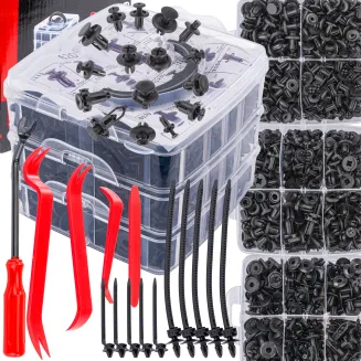 SPINKI KOŁKI KLIPSY SAMOCHODOWE DO TAPICERKI AUTA 635 EL -  ŚCIĄGACZE WYJMAK RTKST0100 - 13