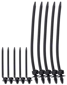 SPINKI KOŁKI KLIPSY SAMOCHODOWE DO TAPICERKI AUTA 635 EL -  ŚCIĄGACZE WYJMAK RTKST0100