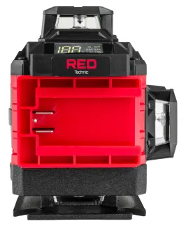 POZIOMICA LASEROWA LASER KRZYŻOWY 4D 360 ZIELONY RTPLK0036 - 5