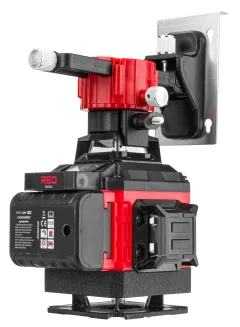 POZIOMICA LASEROWA LASER KRZYŻOWY 4D 360 ZIELONY RTPLK0036 - 7