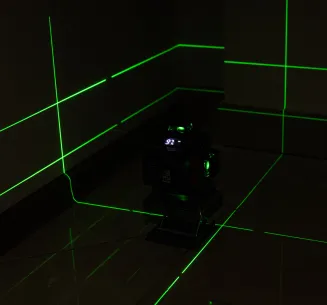 POZIOMICA LASEROWA LASER KRZYŻOWY 4D 360 ZIELONY RTPLK0036 - 17