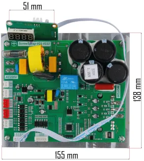 PŁYTKA ELEKTRONIKI DO AGREGATU PM-AGT-1500M-PCB - 7