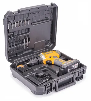 Wkrętarka wiertarka akumulatorowa PM-WA-20V-1.5AT-LCD - 3