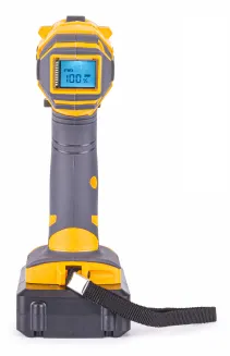 Wkrętarka wiertarka akumulatorowa PM-WA-20V-1.5AT-LCD - 4