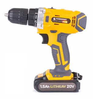 Wkrętarka wiertarka akumulatorowa PM-WA-20V-1.5AT-LCD - 6