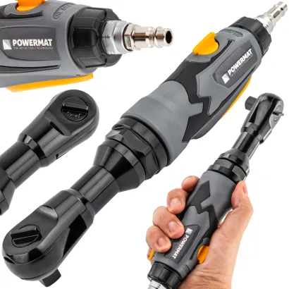 GRZECHOTKA PNEUMATYCZNA 1/2" 80 NM KLUCZ KĄTOWY DO KOMPRESORA 160 OBR./MIN PM-GPN-80T