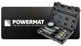 MIERNIK CIŚNIENIA SPRĘŻANIA BENZYNA (ZESTAW 8el.) PM-MCSB-8T - 2