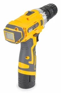 Wkrętarka wiertarka akumulatorowa PM-WA-12V-1.5AT-LCD - 5