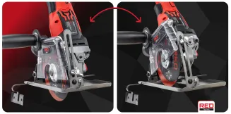 PROWADNICA - ADAPTER DO SZLIFIERKI RTPDSOA0143 - 14