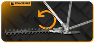 WIELOFUNKCYJNA KOSA SPALINOWA PM-KSW-4HM - 28