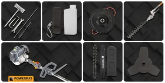 WIELOFUNKCYJNA KOSA SPALINOWA PM-KSW-4HM - 29