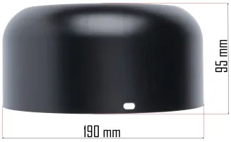 OSŁONA SILNIKA DO KOMPRESORA PM-KO-100T-150T-200T-230V-OSL - 2