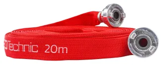 WĄŻ STRAŻACKI PARCIANY DO BRUDNEJ WODY SZAMBA SZYBKOZŁĄCZKA 1