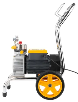 AGREGAT MALARSKI PISTOLET HYDRODYNAMICZNY 1500W WĄŻ 15M 225BAR 3X DYSZA PM-PDM-1500MN - 2