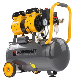 KOMPRESOR BEZOLEJOWY Sprężarka  BAR 220l/min 230V 59dB PM-KBO-24T - 3