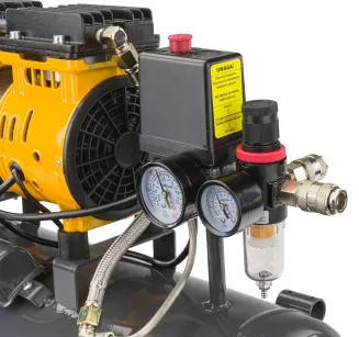 KOMPRESOR BEZOLEJOWY Sprężarka  BAR 220l/min 230V 59dB PM-KBO-24T - 8