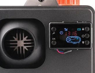 NAGRZEWNICA OLEJOWA SPALINOWA OGRZEWANIE POSTOJOWE 8KW 12V DC ZESTAW PM-AG-8M2 - 5