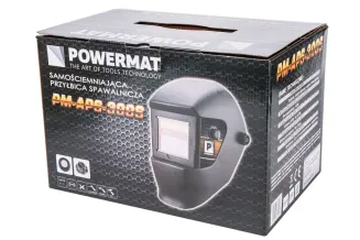 Przyłbica / maska spawalnicza POWERMAT PM-APS-300S - 8