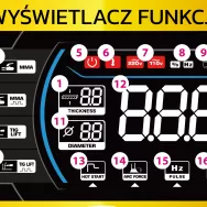 SPAWARKA INWERTOROWA INWERTEROWA LCD MMA PULSE TIG-LIFT 330A IGBT