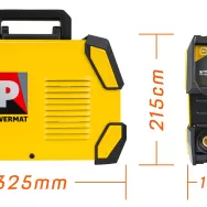 SPAWARKA INWERTOROWA INWERTEROWA LCD MMA PULSE TIG-LIFT 330A IGBT