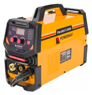 SPAWARKA INWERTOROWA MIGOMAT MIG MMA TIG 250A PM-IMGT-250M - 4