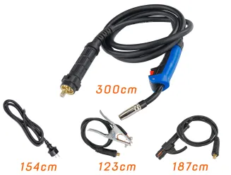 SPAWARKA INWERTOROWA MIGOMAT MIG MMA TIG 250A PM-IMGT-250M - 10