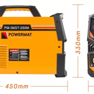 Spawarka Migomat MIG MMA TIG Lift 250A FLUX PM-IMGT-250M