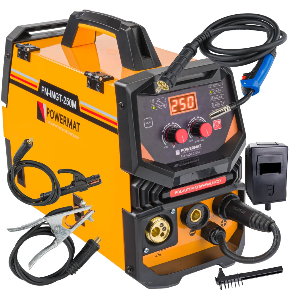 SPAWARKA INWERTOROWA MIGOMAT MIG MMA TIG 250A PM-IMGT-250M