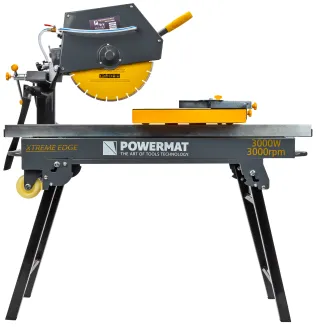 PRZECINARKA STOŁOWA DO BETONU I KAMIENIA 3000W Z TARCZĄ DIAMENTOWĄ 350 MM PM-PDB-3000M - 2