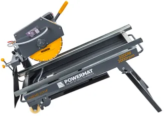 PRZECINARKA STOŁOWA DO BETONU I KAMIENIA 3000W Z TARCZĄ DIAMENTOWĄ 350 MM PM-PDB-3000M - 15