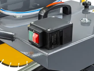 PRZECINARKA STOŁOWA DO BETONU I KAMIENIA 3000W Z TARCZĄ DIAMENTOWĄ 350 MM PM-PDB-3000M - 4