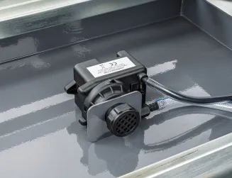 PRZECINARKA STOŁOWA DO BETONU I KAMIENIA 3000W Z TARCZĄ DIAMENTOWĄ 350 MM PM-PDB-3000M - 6