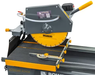 PRZECINARKA STOŁOWA DO BETONU I KAMIENIA 3000W Z TARCZĄ DIAMENTOWĄ 350 MM PM-PDB-3000M - 9