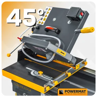 PRZECINARKA STOŁOWA DO BETONU I KAMIENIA 3000W Z TARCZĄ DIAMENTOWĄ 350 MM PM-PDB-3000M - 18