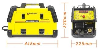Migomat inwertorowy 210A MIG / MAG / MMA / LIFT-TIG PM-IMGTS-210S SYNERGY - 13