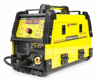 Migomat inwertorowy 210A MIG / MAG / MMA / LIFT-TIG PM-IMGTS-210S SYNERGY - 2
