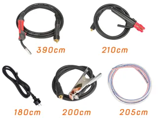 Migomat inwertorowy 210A MIG / MAG / MMA / LIFT-TIG PM-IMGTS-210S SYNERGY - 9