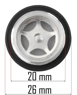 WSKAŹNIK OLEJU DO KOMPRESORA PM-KO-100T-150T-200T-230/400V-WS - 2